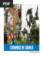 Candomblé de Caboclo