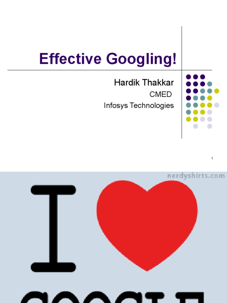 Effective Google Search Techniques | PDF