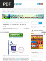 Download Cara Windows 10 Permanent Activator by W GiBson SN296311141 doc pdf