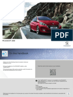 Full Manual Peugeot 208