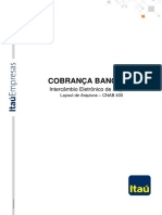 Layout Cobranca 400bytes Cnab Itau PDF