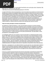 CARSALADE Flavio a Preservacao Do Patrimonio Como Construcao Cultural