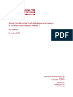 Ward 7 Safe & Drug-free Communities Coalition Research Key Findings FINAL 9 16 14 (1)