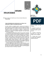 Capitulo 5 Análisis de Los Est. Financieros