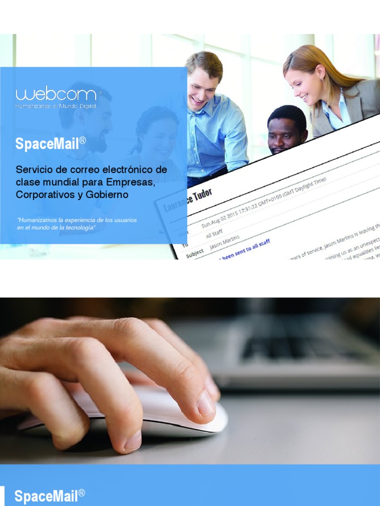 Correo Electrónico Premium SpaceMail® | PDF | Spamming | Correo electrónico