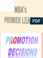 A - Promotion MGT