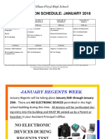 Hs Regents January16