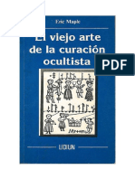 El Viejo Arte de La Curación Ocultista - 1974 - Ed 1983