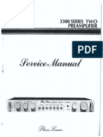 Phase Linear 3300 II Service Manual