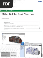 Midas Design+ Basic Training Guide | PDF | Beam (Structure) | Civil ...