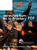 Informe Frontera Sur 2015