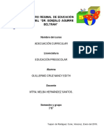 Informe General de Practica Escolar