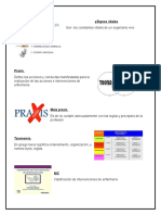 Signos vitales, diagnósticos, procedimientos y conceptos médicos