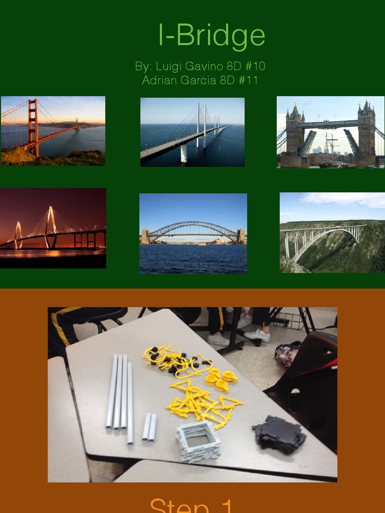 Student Bridge Project Analysis | PDF | Technology & Engineering