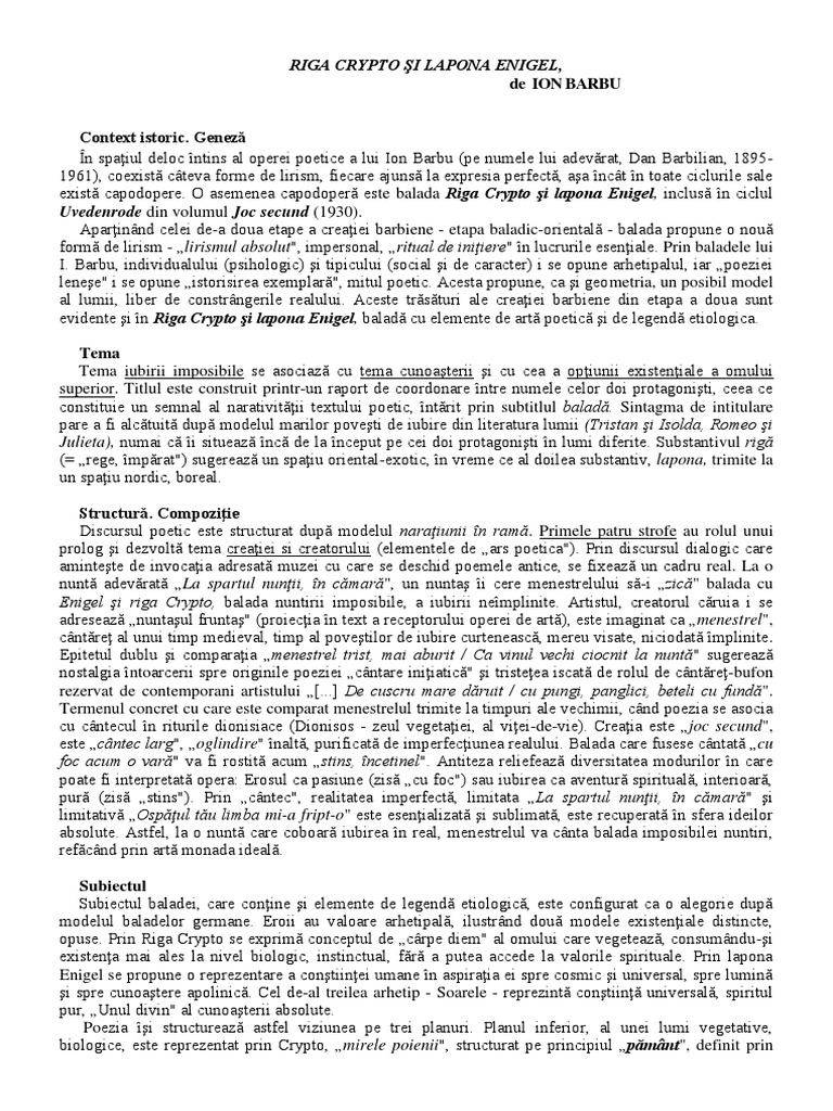 Riga Crypto Si Lapona enigel