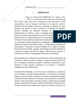 Plan Estratégico 2013 2017 Emapacopsa Pucallpa