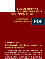 Retail Lending Business Importance & Strategies For Maintaining Growth