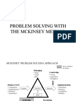 Problem Solving With the Mckinsey Method (1)