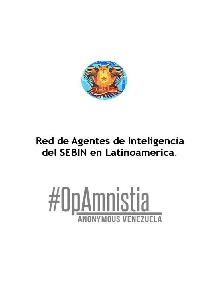 Red de Espías del SEBIN en Latinoamérica | PDF | Venezuela | Bogotá