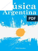 Musica Argentina Vol.01 (demo) - por Willy Gonzalez