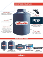 Nicoll - Catalogo Tanques