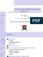 What does US terrorism look like and how do we find it? (Slides)