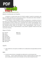 MINISTÉRIO DESAFIO TEEN