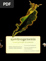 SYMBIOGENESIS a New Principle of Evolution