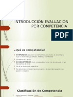 Evaluación de Desempeño Por Competencia