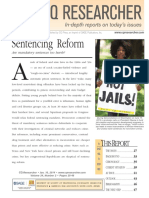 Sentenceing Reform