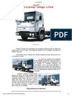 Ford Cargo 815