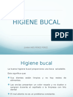 HIGIENE BUCAL PPT