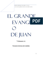 El Grande Evangelio de Juan