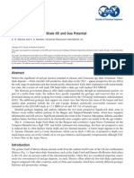 Evaluation of Mexico Shale Oil and Gas Potential SPE-177139-MS