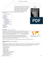 Artrite - Wikipédia, A Enciclopédia Livre