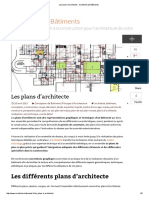 Les Plans D'architecte VOCABULAIRE