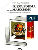 Anton Pannekoek - Una Nueva Forma de Marxismo (1974)
