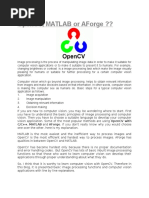 OpenCV and Visual C++ Programming in Image Processing