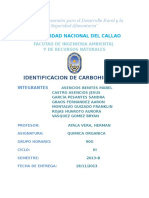 9.-Identificacion de Carbohidratos