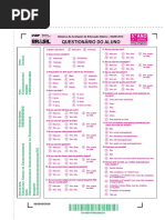 1dia Questionario 5 Ano Ensino Fundamental 2013