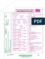 1dia Questionario 5 Ano Ensino Fundamental 2013