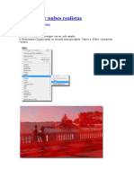 Cómo Crear Nubes Realistas