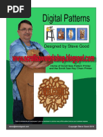 Steve Good Scroll Saw Patterns Catalog | PDF | Career & Growth
