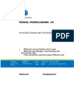 Modul 10 Manajemen Investasi