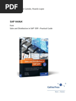 SAP - HANA Sales and Distribution