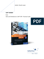 SAP - HANA Sales and Distribution