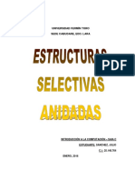 Estructuras Selectivas Anidadas