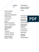 r1 Terminology Social Studies 10