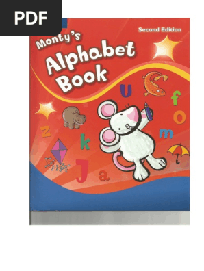 Monty's Alphabet Book