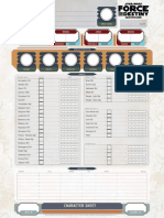 Force and Destiny Character Sheet Form Fillable v3